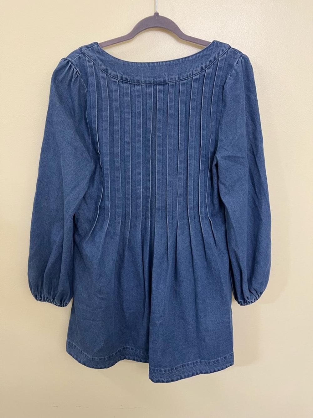 NEW Altar’d State Denim Mini Dress Size Medium NWT - Picture 5 of 5